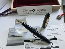 Platinum Izumo Raden Galaxy Fountain pen 18K broad gold nib NEW