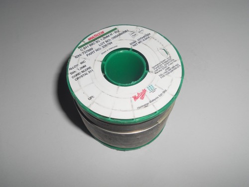 Multicore solder wire 2mm - multicore, wire,