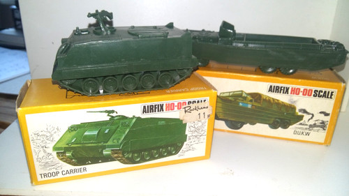Vintage airfix dukw and - ho,