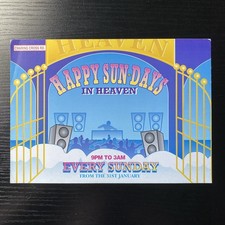 Happy Sun-days in Heaven rave
