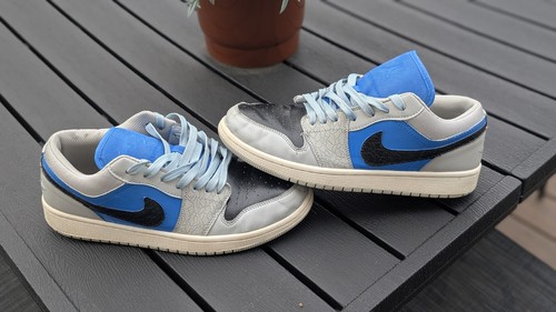 Used nike air jordan low - air,