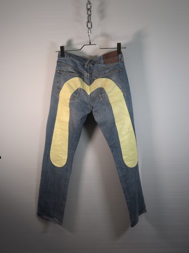Evisu jeans size blue denim - size,