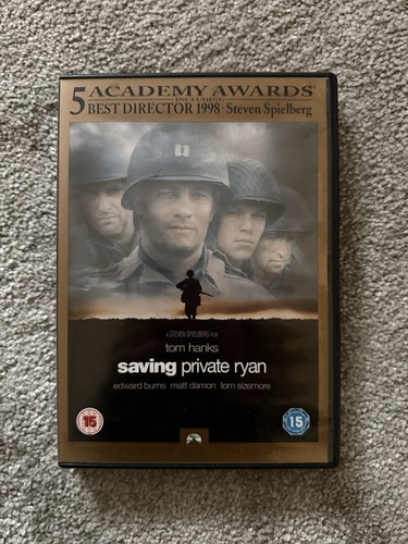 Saving private ryan dvd - (1998),