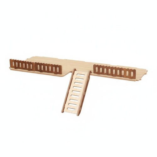 Hamster stage with ladder - hamster,
