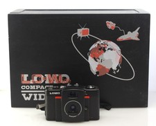 Lomo LC-Wide Camera. 17mm F4.5 Lens 35mm Film Camera