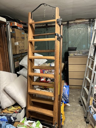 Original sturdy wooden loft - original,