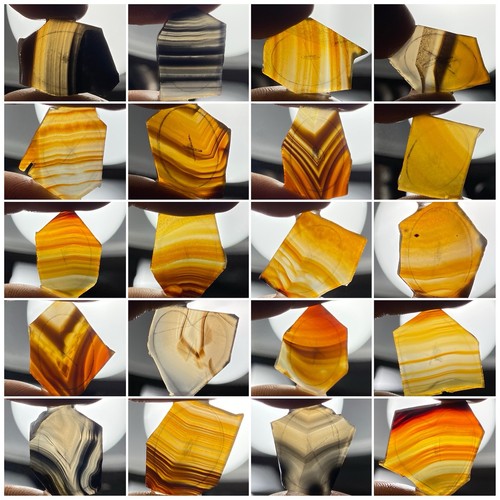 Banded agate mini - pc,