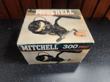 Vintage Mitchell 300 PRO Roller Bearing Spinning Reel - France - Extra Spool