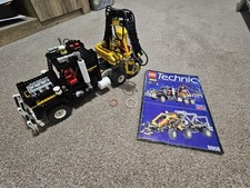 Lego Technic Air Tech Claw Rig 8868 Vintage Digger JCB Pneumatics Instructions