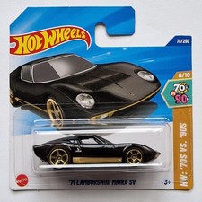 Hot Wheels 71 Lamborghini