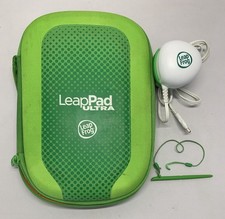 LeapFrog LeapPad Ultra Green Carry Case & Charger & Stylus only.