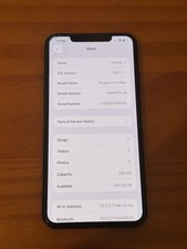 Apple iPhone 11 Pro Max - 256GB - Midnight Green (Unlocked) FULLY WORKING