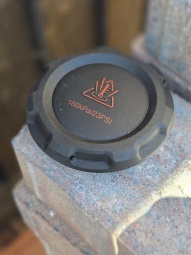 Coolant cap fits all - coolant,