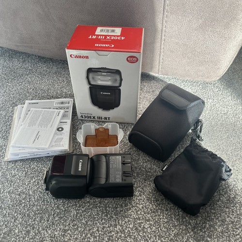 Canon 430ex iii - rt, speedlite