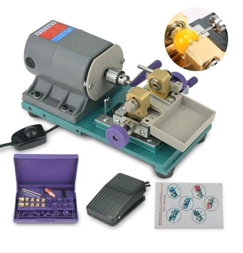 Amber drilling machine grey - amber,