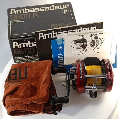 Abu ambassadeur 5600a 1981 - 5600a,