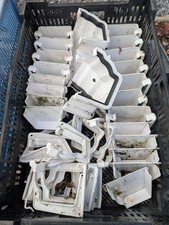 38 Various Unused Ogee PVC