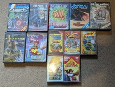 Commodore 64 Games x 12
