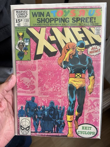 Marvel comics 138c - marvel, #