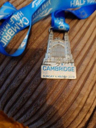Cambridge half marathon 2018 - cambridge,