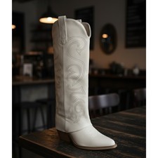 Women’s Western Cowboy Knee
