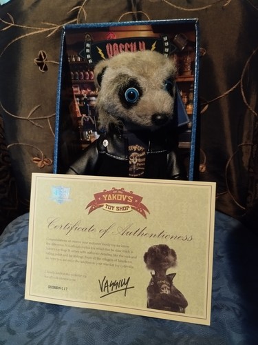 Boxed vassily meerkat - meerkat, yakovs