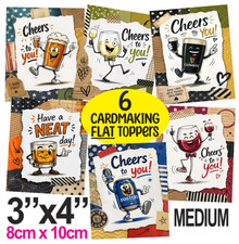 Funny Alcohol Mix Card Toppers
