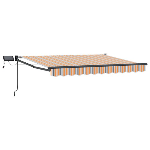 Manual retractable awning - retractable,