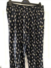LADIES - Navy Patterned