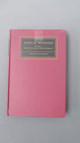 Principles hypnotherapy v - principles,