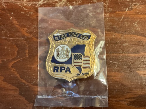 Retired police assn the - retired,