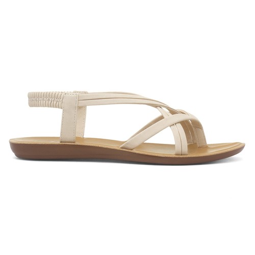 Lilley womens sandals - sandals, cream