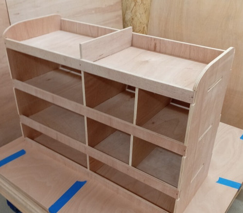 Universal van racking - universal, /