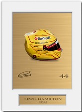 Lewis Hamilton 2025 Signed