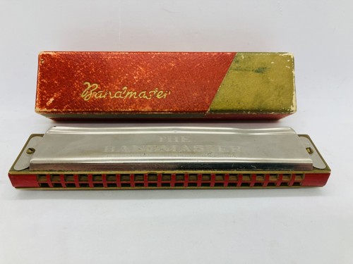Vintage bandmaster harmonica - bandmaster,
