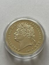 LARGE 1821 BRITISH SOVEREIGN