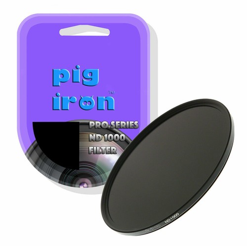 Pig iron 58mm - 58mm, nd1000