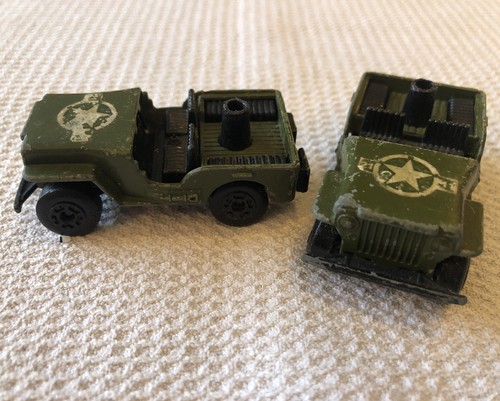 Vintage 1976 pair 2 - 1976, diecast
