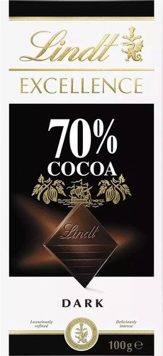 Lindt excellence chocolate - lindt,