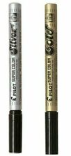 Pilot Metallic Super Colour Extra Fine (0.5mm Line) Permanent Marker Paint Pen