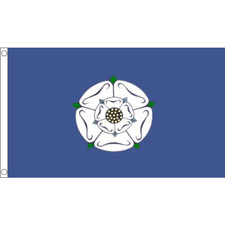 Yorkshire Rose Old County Flag
