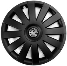 Set of 16'' Wheel trims hubcaps fit Vivaro Astra Combo - black