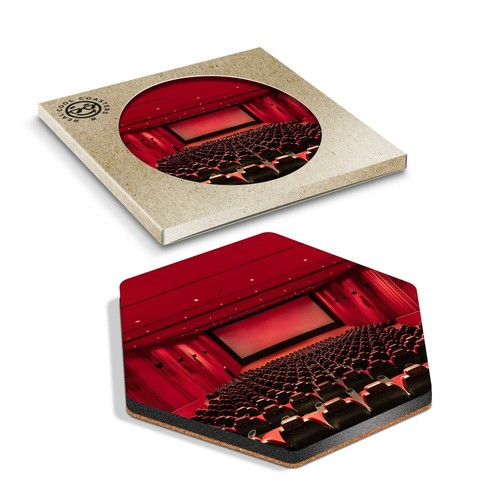Hexagon coaster cinema - 1,