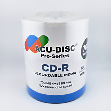 100 Pack ACU-DISC Pro-Series