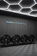 YOURS FOR OURS Genuine 20" Jaguar F Pace Alloy Wheels REFURBISHED VIPER BLACK