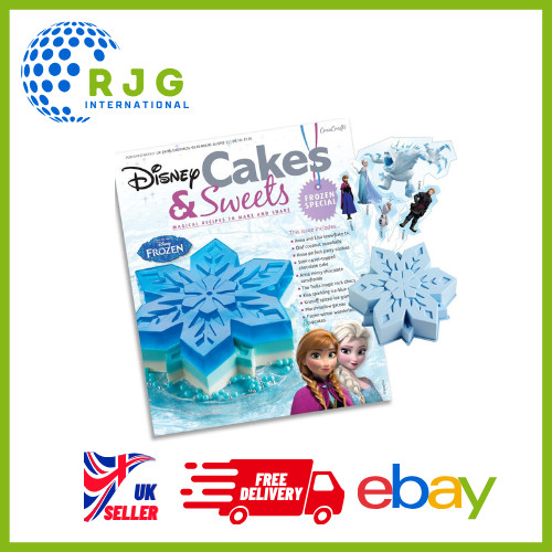 Disney frozen magazine - disney,