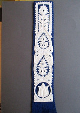 Felt BOOKMARK Embroidered