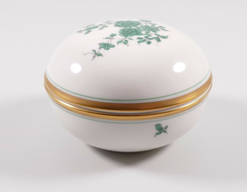 Vienna augarten jar with - with, lid