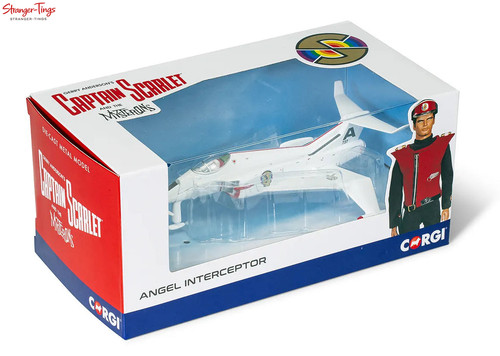 Corgi captain scarlet - captain,
