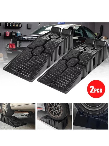 Heavy duty car ramps ton - duty,